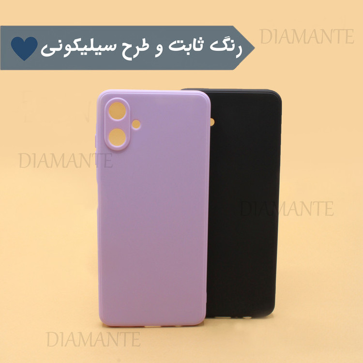 کاور دیامانته مدل Sili2 Gn مناسب برای گوشی موبایل سامسونگ Galaxy A56