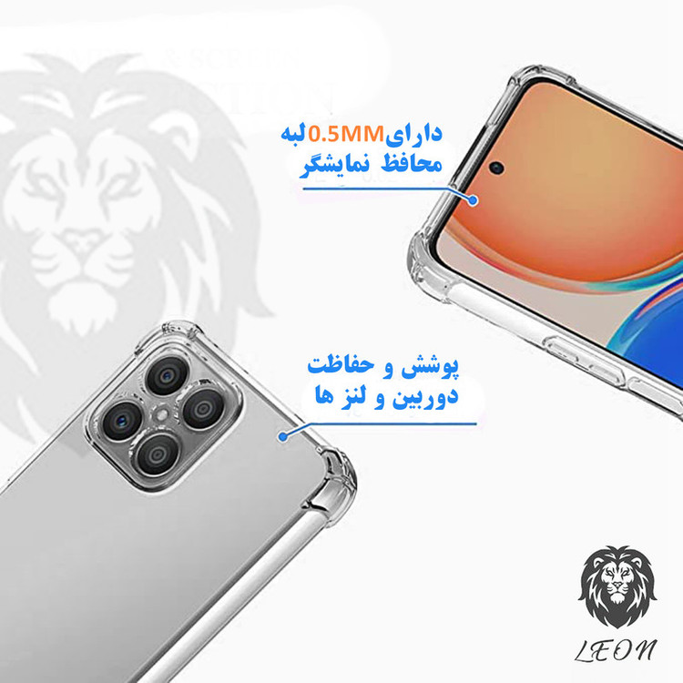 کاور لئون مدل shiny مناسب برای گوشی موبایل سامسونگ Galaxy A11 / M11