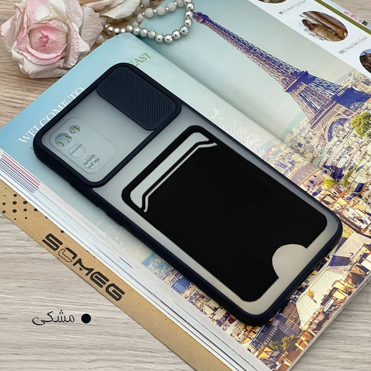 کاور گاردتک مدل Cam Card Strap مناسب برای گوشی موبایل سامسونگ Galaxy A03s