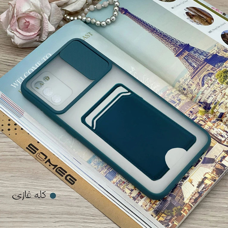کاور گاردتک مدل Cam Card Strap مناسب برای گوشی موبایل سامسونگ Galaxy A03s