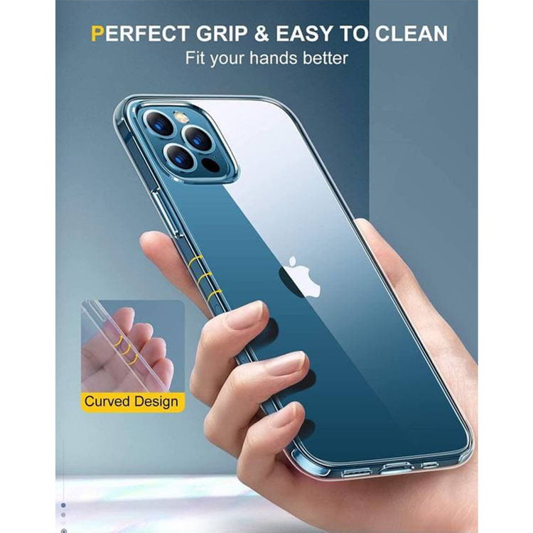کاور مدل Clear 02 مناسب برای گوشی موبایل اپل iPhone 12 Pro Max
