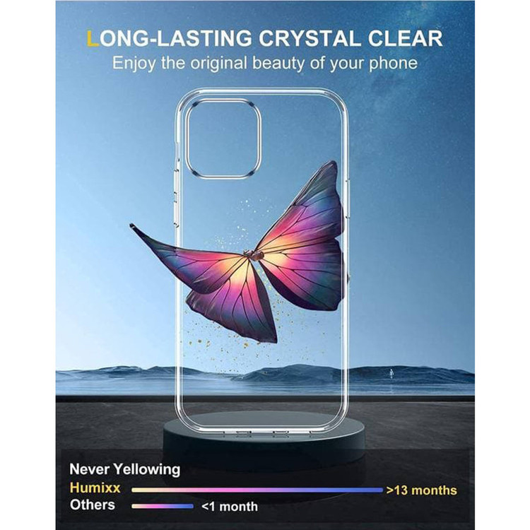کاور مدل Clear 02 مناسب برای گوشی موبایل اپل iPhone 12 Pro Max