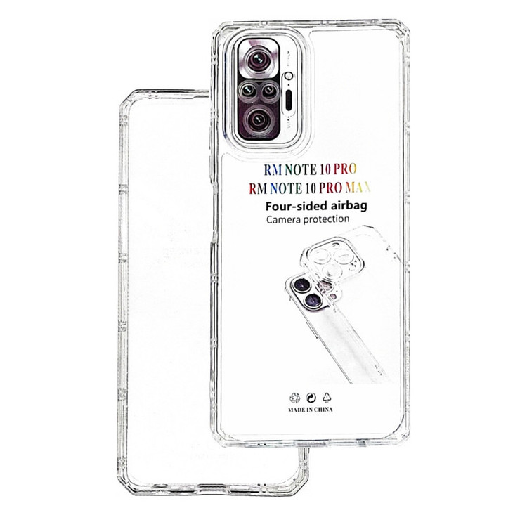 کاور مدل ژله ای کپسول دار مناسب برای گوشی موبایل شیائومی Redmi Note 10 Pro / Redmi Note 10 Pro Max