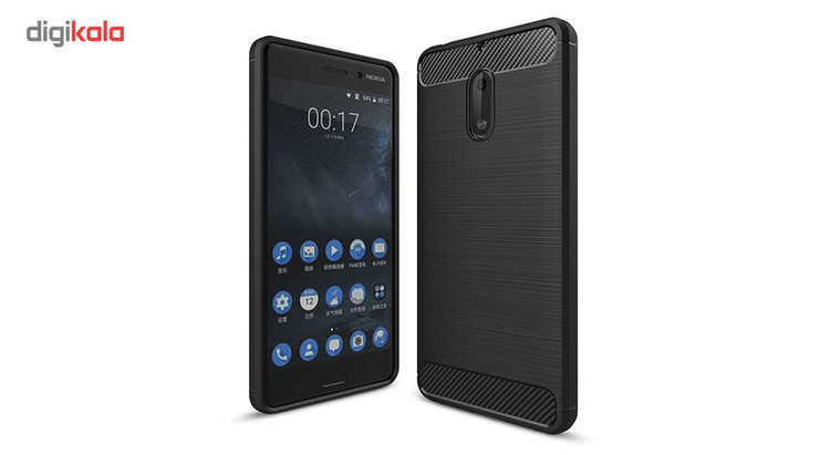 قاب ژله ای سیلیکونی مناسب برای گوشی موبایل Nokia 6