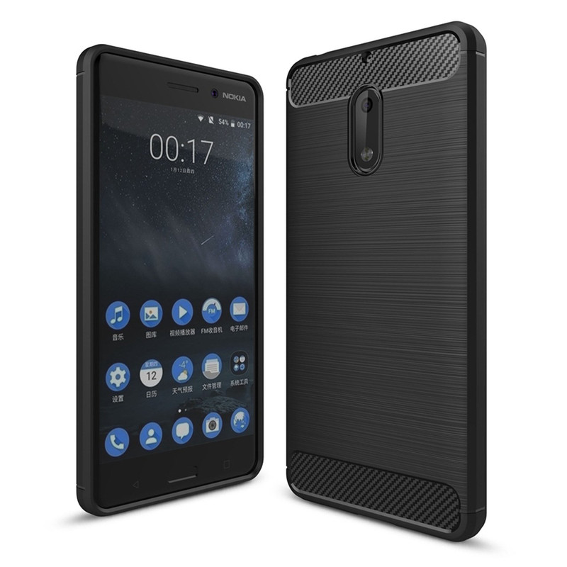 قاب ژله ای سیلیکونی مناسب برای گوشی موبایل Nokia 6