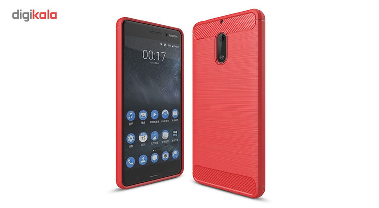 قاب ژله ای سیلیکونی مناسب برای گوشی موبایل Nokia 6