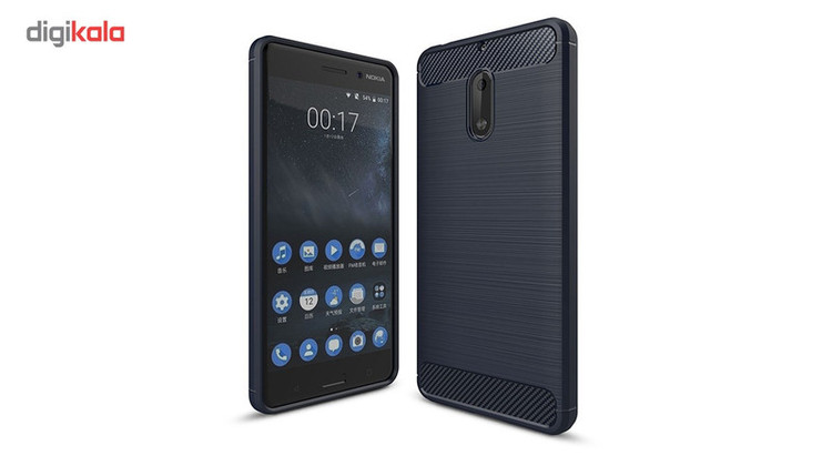 قاب ژله ای سیلیکونی مناسب برای گوشی موبایل Nokia 6