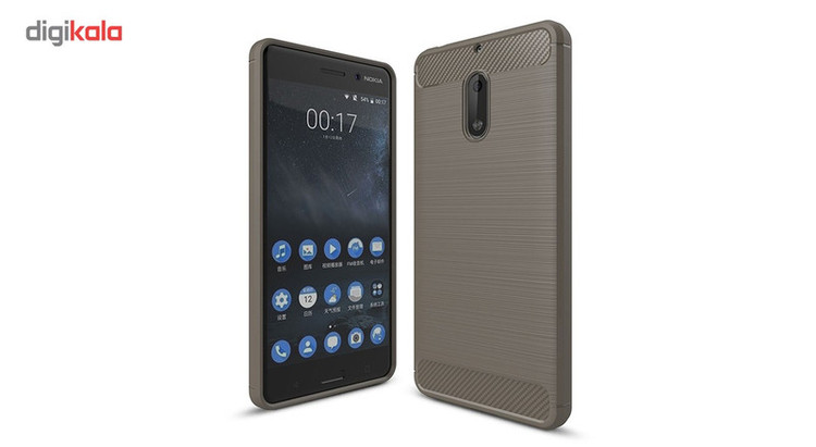 قاب ژله ای سیلیکونی مناسب برای گوشی موبایل Nokia 6