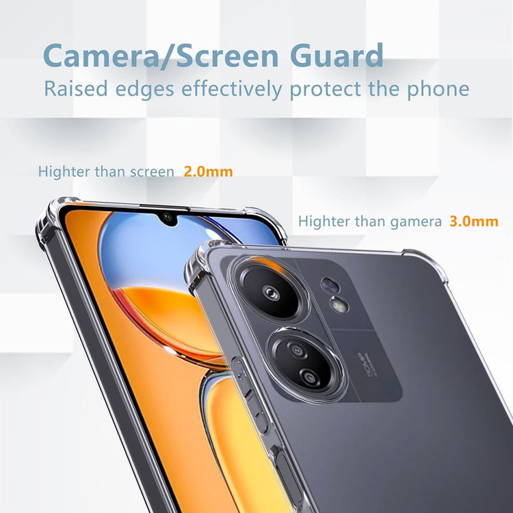 کاور اودین مدل Space مناسب برای گوشی موبایل شیائومی Redmi 13C / Poco C65