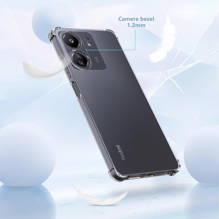 کاور اودین مدل Space مناسب برای گوشی موبایل شیائومی Redmi 13C / Poco C65