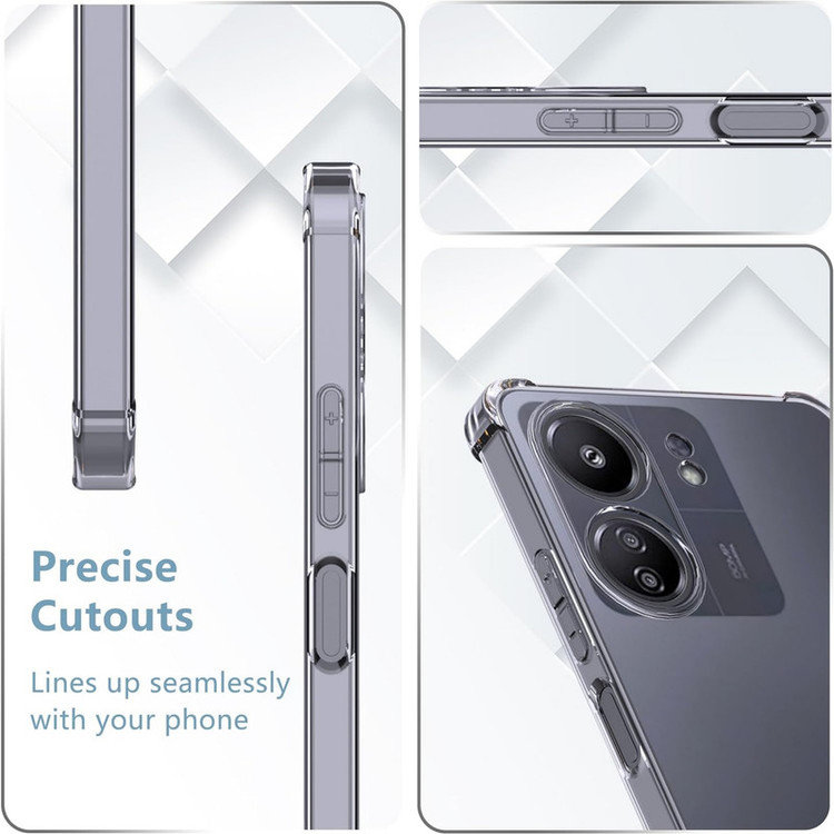 کاور اودین مدل Space مناسب برای گوشی موبایل شیائومی Redmi 13C / Poco C65