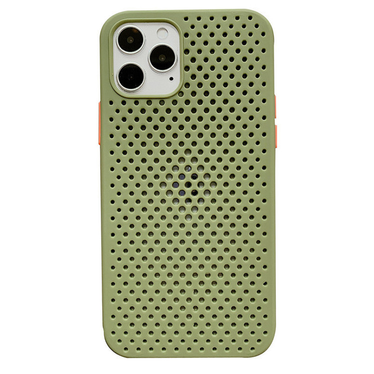 کاور آیرون من مدل Soft Mesh مناسب برای گوشی موبایل اپل Iphone 12 Pro Max