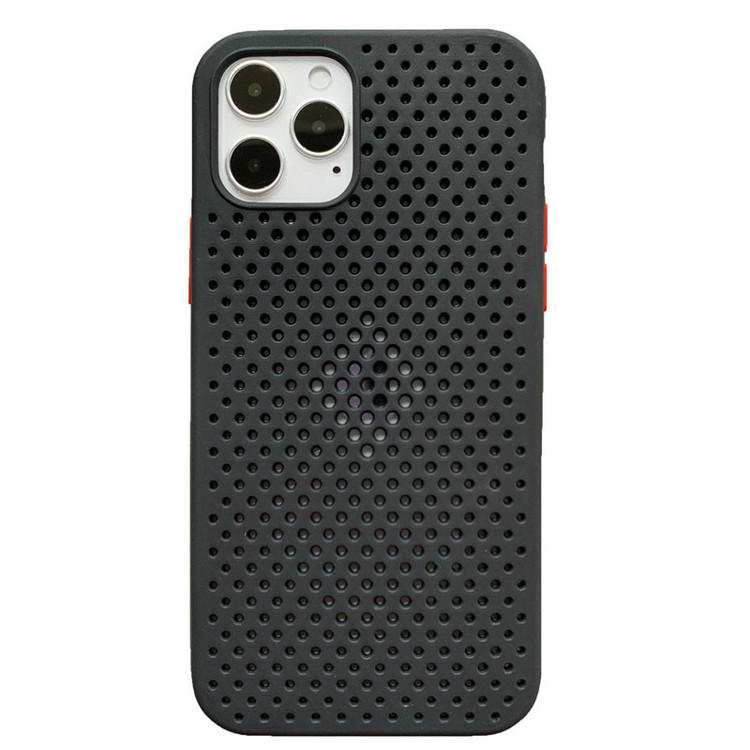 کاور آیرون من مدل Soft Mesh مناسب برای گوشی موبایل اپل Iphone 12 Pro Max