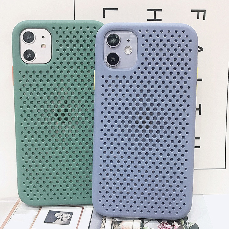 کاور آیرون من مدل Soft Mesh مناسب برای گوشی موبایل اپل Iphone 12 Pro Max