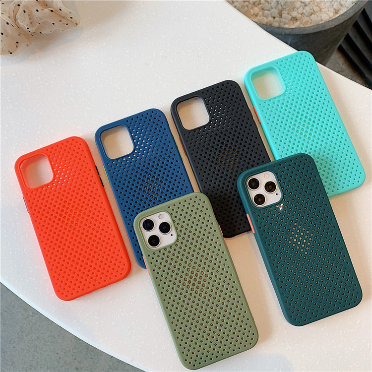کاور آیرون من مدل Soft Mesh مناسب برای گوشی موبایل اپل Iphone 12 Pro Max