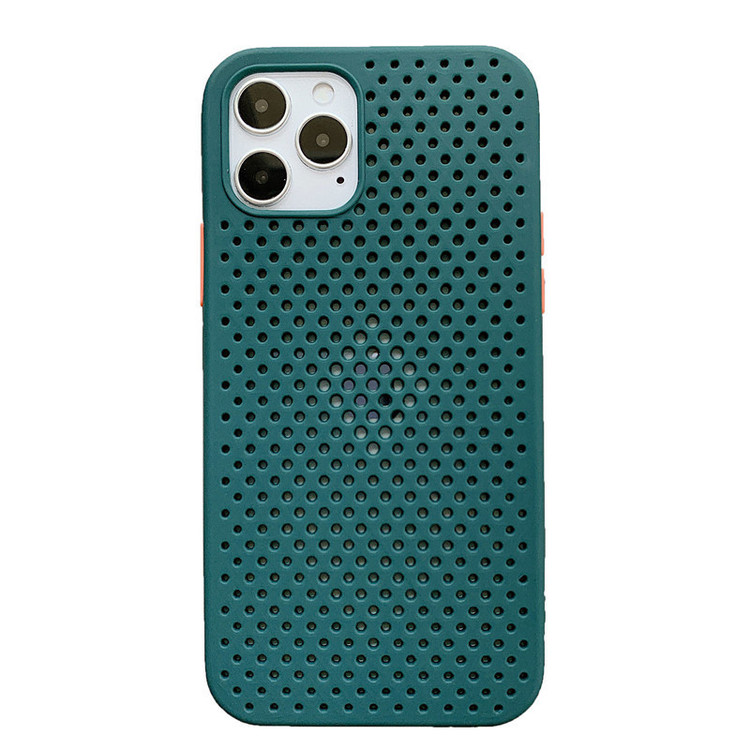 کاور آیرون من مدل Soft Mesh مناسب برای گوشی موبایل اپل Iphone 12 Pro Max