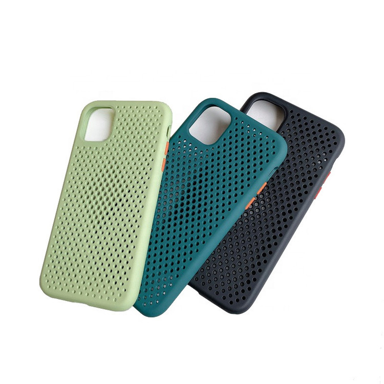 کاور آیرون من مدل Soft Mesh مناسب برای گوشی موبایل اپل Iphone 12 Pro Max