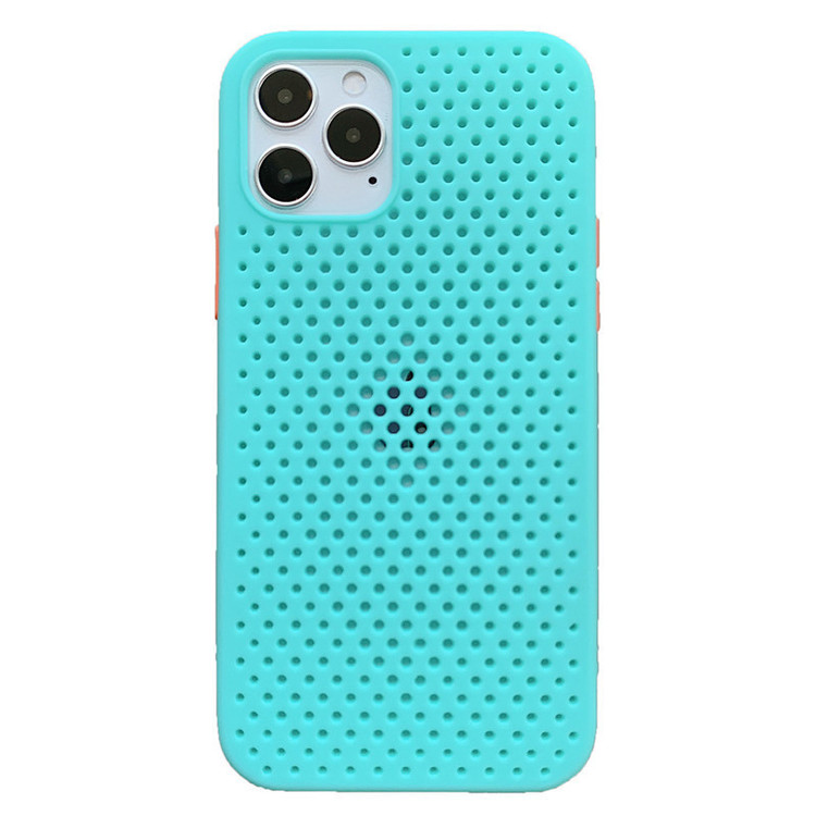کاور آیرون من مدل Soft Mesh مناسب برای گوشی موبایل اپل Iphone 12 Pro Max