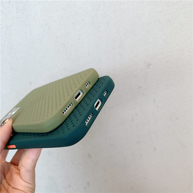 کاور آیرون من مدل Soft Mesh مناسب برای گوشی موبایل اپل Iphone 12 Pro Max