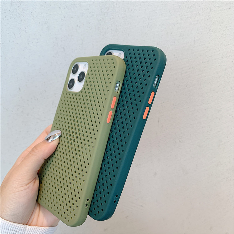کاور آیرون من مدل Soft Mesh مناسب برای گوشی موبایل اپل Iphone 12 Pro Max