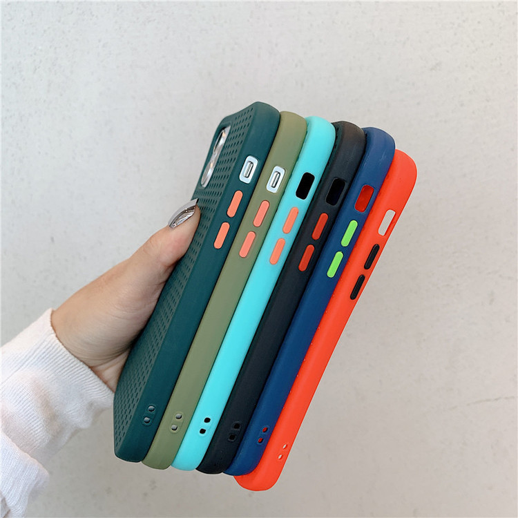 کاور آیرون من مدل Soft Mesh مناسب برای گوشی موبایل اپل Iphone 12 Pro Max
