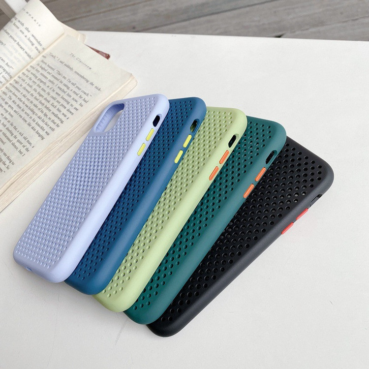 کاور آیرون من مدل Soft Mesh مناسب برای گوشی موبایل اپل Iphone 12 Pro Max