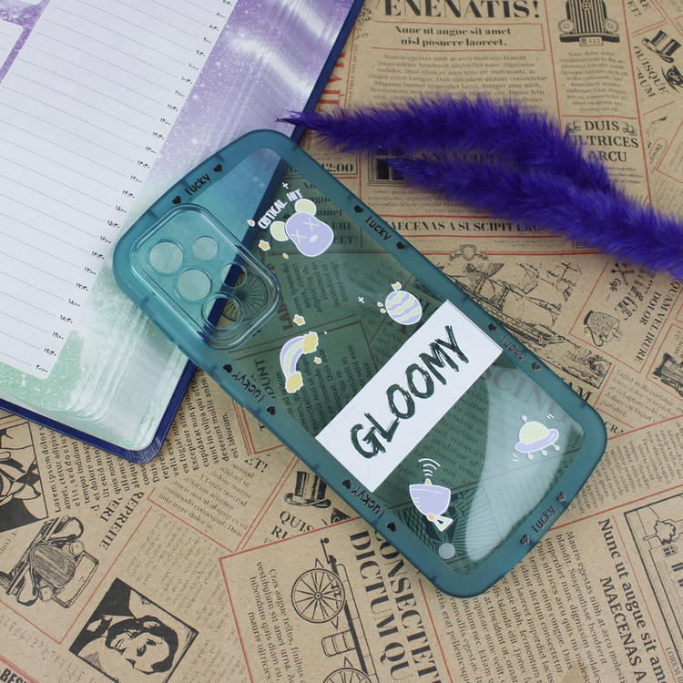 کاور گلومی مدل LUCKY مناسب برای گوشی موبایل سامسونگ Galaxy A73