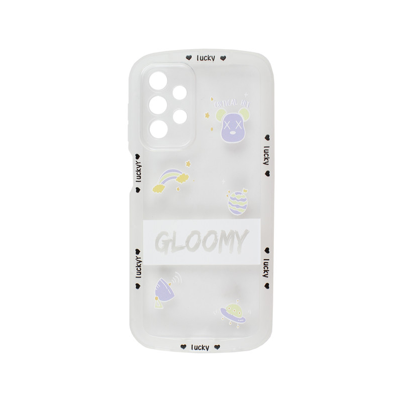 کاور گلومی مدل LUCKY مناسب برای گوشی موبایل سامسونگ Galaxy A23
