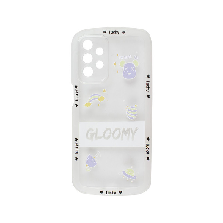 کاور گلومی مدل LUCKY مناسب برای گوشی موبایل سامسونگ Galaxy A23