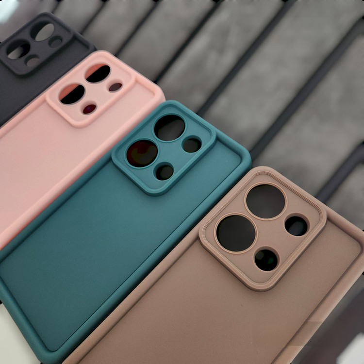 کاور طرح سولید مدل solid مناسب برای گوشی موبایل شیائومی Redmi Note 13 pro 4G / POCO M6 pro 4G