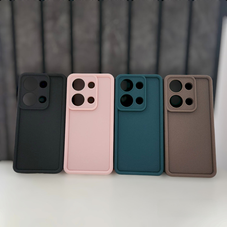کاور طرح سولید مدل solid مناسب برای گوشی موبایل شیائومی Redmi Note 13 pro 4G / POCO M6 pro 4G