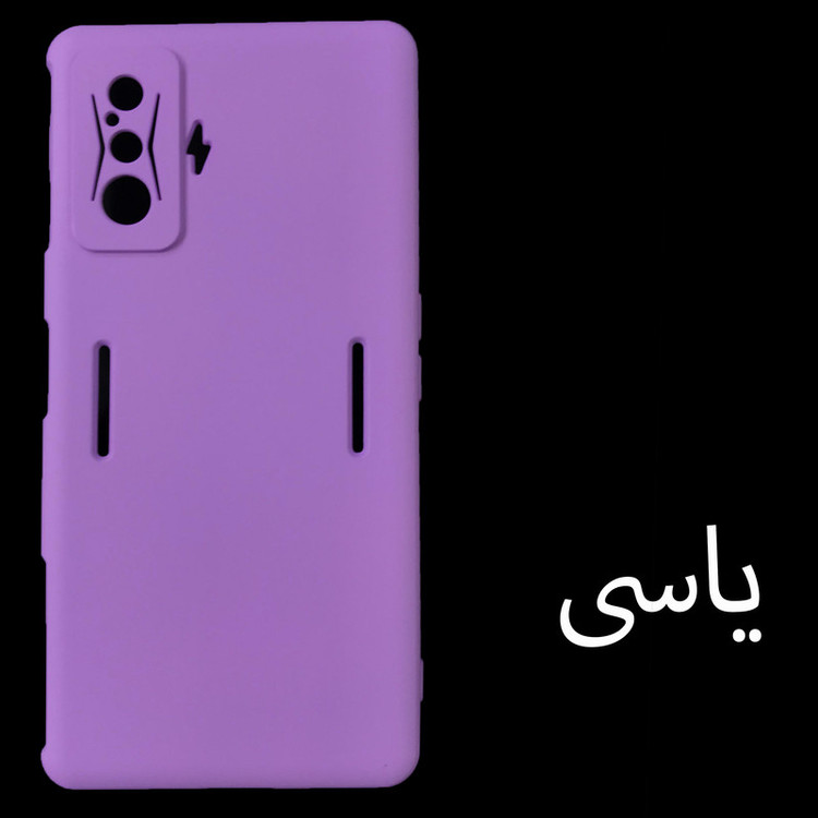 کاور مدل SIL-K50G مناسب برای گوشی موبایل شیائومی Poco F4 GT / Redmi K50 gaming