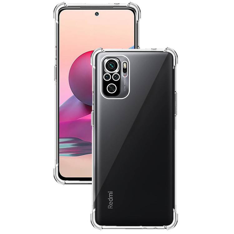 کاور مدل Clear مناسب برای گوشی موبایل شیائومی Redmi Note 10 4G / Note 10S / Poco M5s