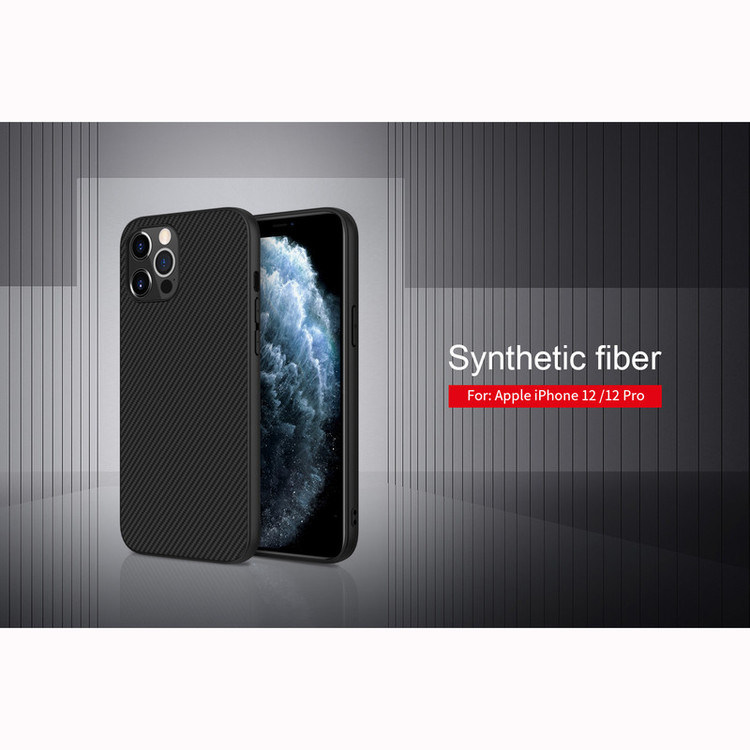 کاور آیرون من مدل Synthetic fiber مناسب برای گوشی موبایل اپل Iphone 12/12 Pro