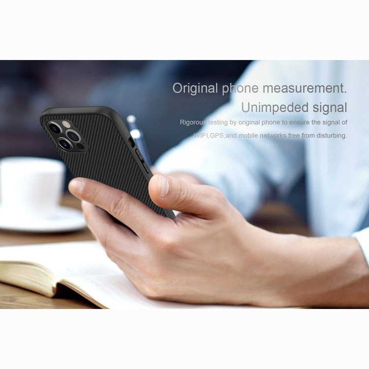 کاور آیرون من مدل Synthetic fiber مناسب برای گوشی موبایل اپل Iphone 12/12 Pro