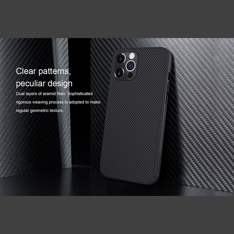 کاور آیرون من مدل Synthetic fiber مناسب برای گوشی موبایل اپل Iphone 12/12 Pro