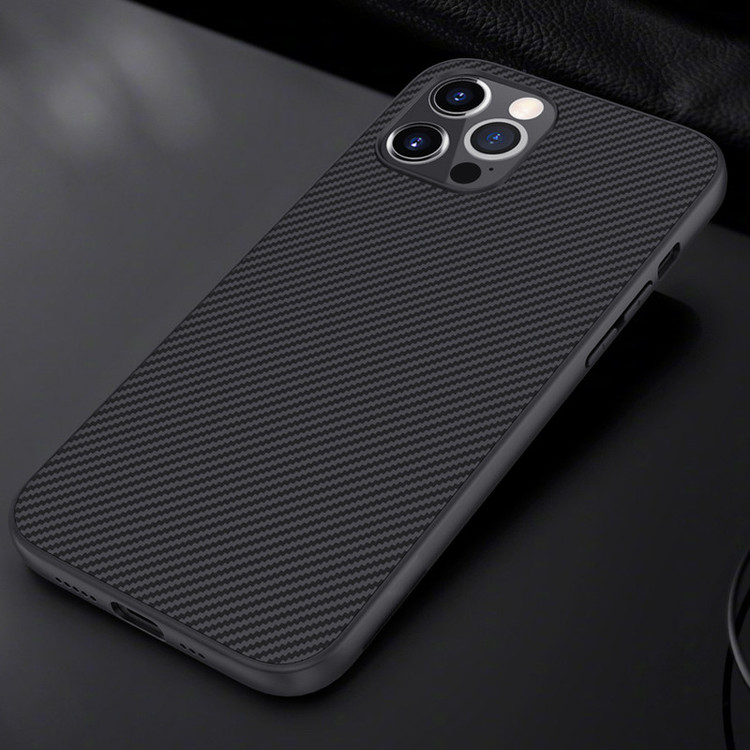 کاور آیرون من مدل Synthetic fiber مناسب برای گوشی موبایل اپل Iphone 12/12 Pro