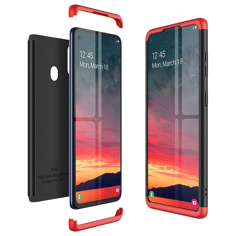 کاور 360 درجه جی کی کی مدل G-02 مناسب برای گوشی موبایل هوآوی Y6 Prime 2018