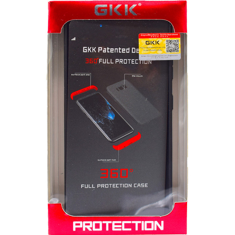 کاور 360 درجه جی کی کی مدل G-02 مناسب برای گوشی موبایل هوآوی Y6 Prime 2018