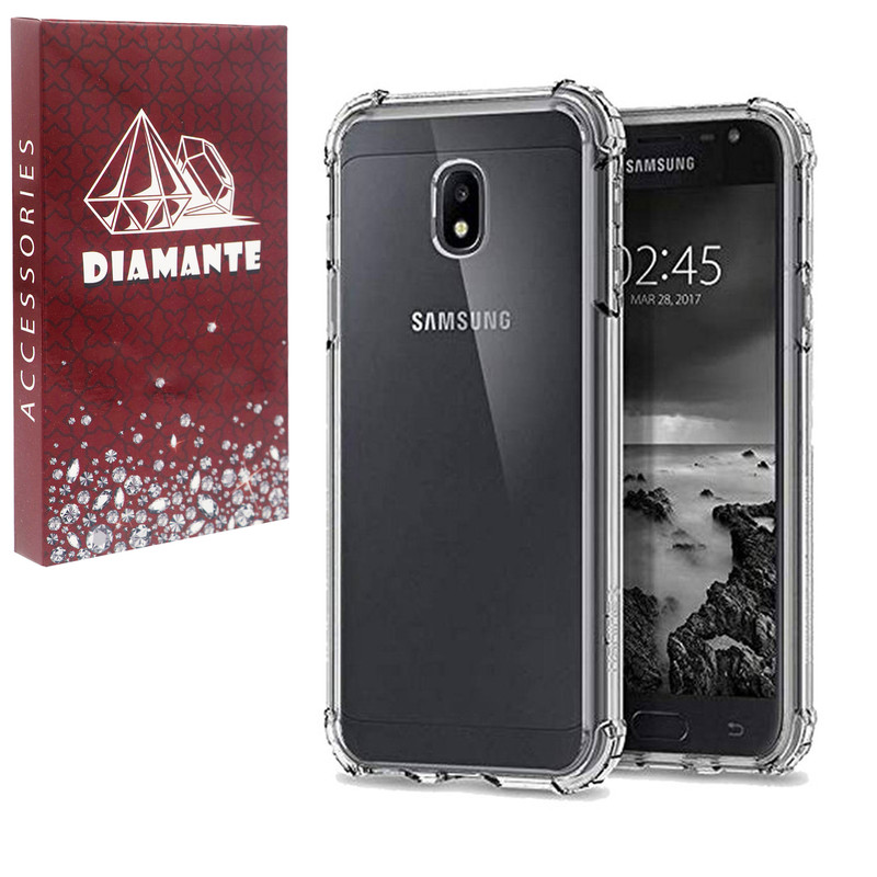 کاور دیامانته مدل ساده مناسب برای گوشی موبایل سامسونگ Galaxy J7 Pro / J730