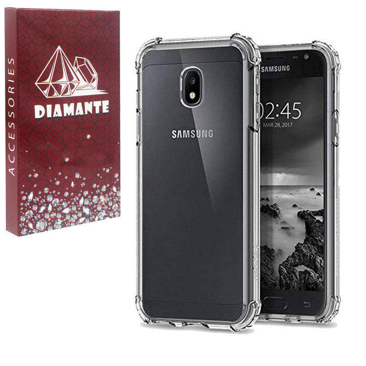 کاور دیامانته مدل ساده مناسب برای گوشی موبایل سامسونگ Galaxy J7 Pro / J730