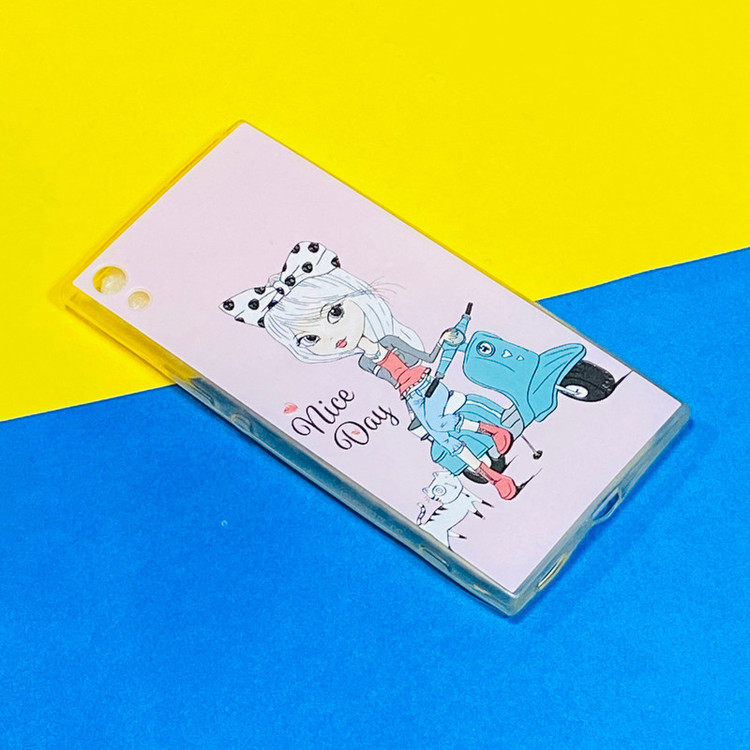 کاور مدل P-NK کد 528 مناسب برای گوشی موبایل سونی Xperia XA1 Ultra