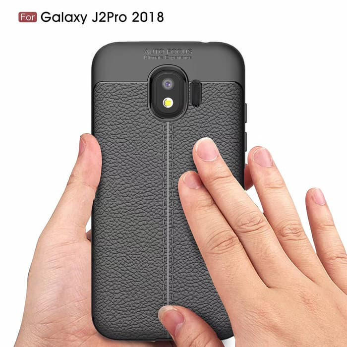 کاور مدل چرمی مناسب برای گوشی موبایل سامسونگ galaxy j2 pro 2018