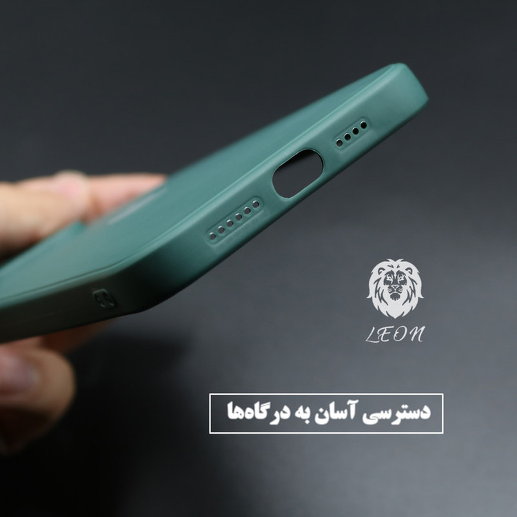 کاور لئون مدل silick Yo مناسب برای گوشی موبایل اپل iPhone 14 Pro Max