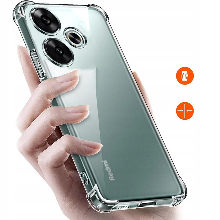 کاور سامورایی مدل Airbag مناسب برای گوشی موبایل شیائومی Poco F6 / Redmi Turbo 3