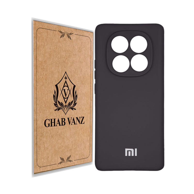کاور قاب وانز مدل سیلیکونی Sillic مناسب برای گوشی موبایل شیائومی Redmi Note 14 Pro 4G