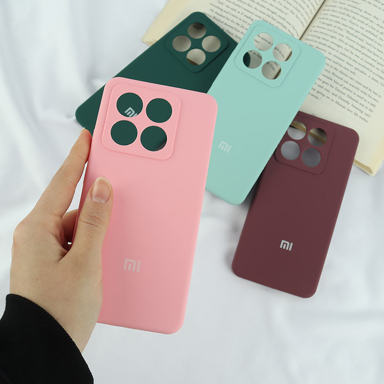 کاور قاب وانز مدل سیلیکونی Sillic مناسب برای گوشی موبایل شیائومی Redmi Note 14 Pro 4G