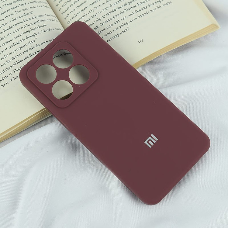 کاور قاب وانز مدل سیلیکونی Sillic مناسب برای گوشی موبایل شیائومی Redmi Note 14 Pro 4G