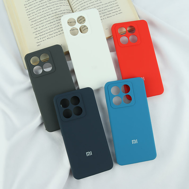 کاور قاب وانز مدل سیلیکونی Sillic مناسب برای گوشی موبایل شیائومی Redmi Note 14 Pro 4G