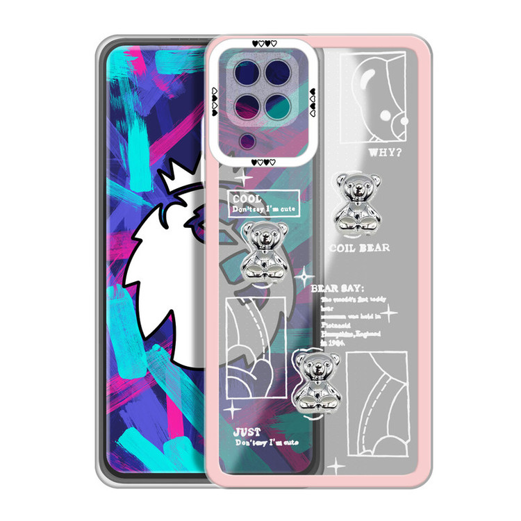 کاور لاین کینگ مدل Biخرس مناسب برای گوشی موبایل سامسونگ Galaxy A12